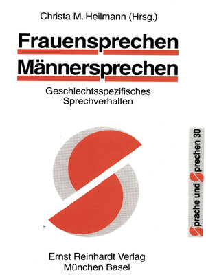 cover image of Frauensprechen — Männersprechen